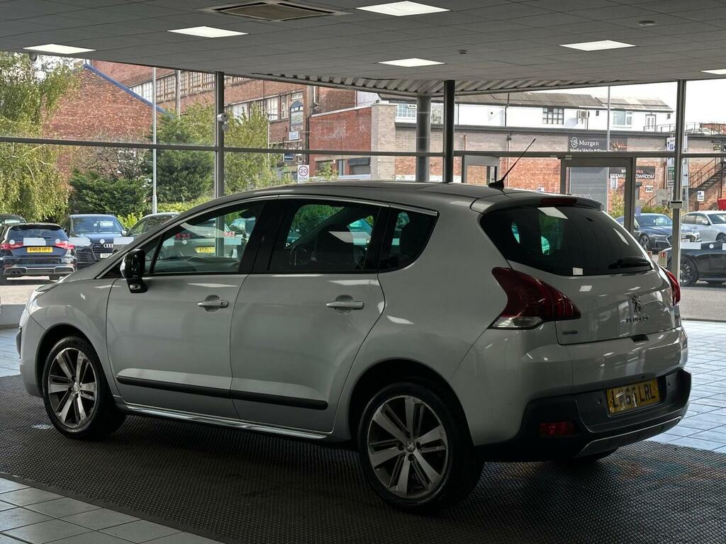 Peugeot 3008 1.6 E-hdi Allure Egc White #9