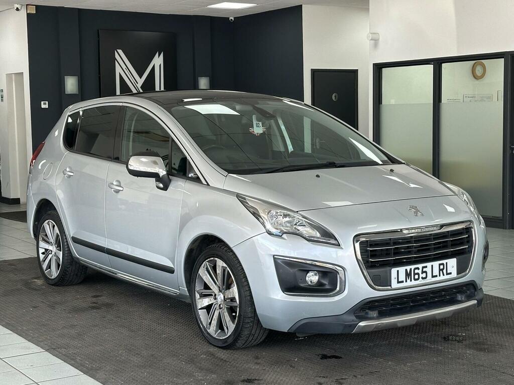 Peugeot 3008 1.6 Bluehdi Allure Etg Euro 6 Ss Silver