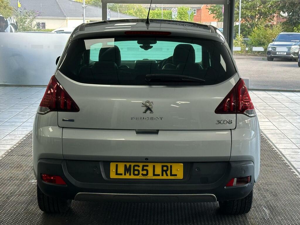 Peugeot 3008 1.6 E-hdi Allure Egc White #11