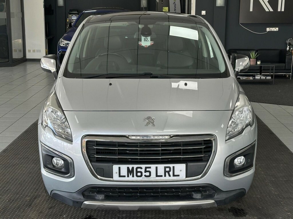 Peugeot 3008 1.6 E-hdi Allure Egc White #38