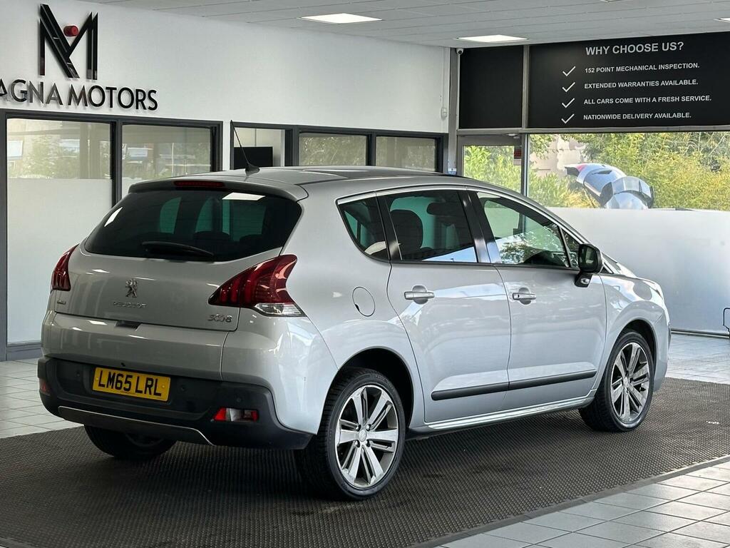 Peugeot 3008 1.6 E-hdi Allure Egc White #14