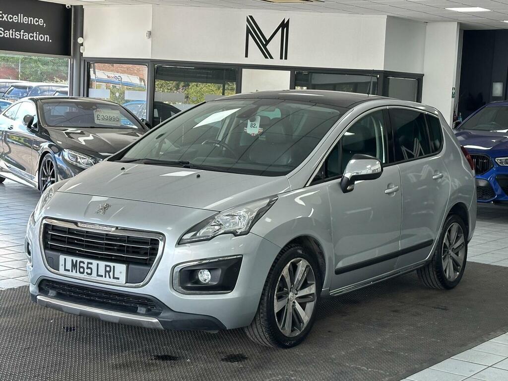 Peugeot 3008 1.6 Bluehdi Allure Etg Euro 6 Ss Silver #6