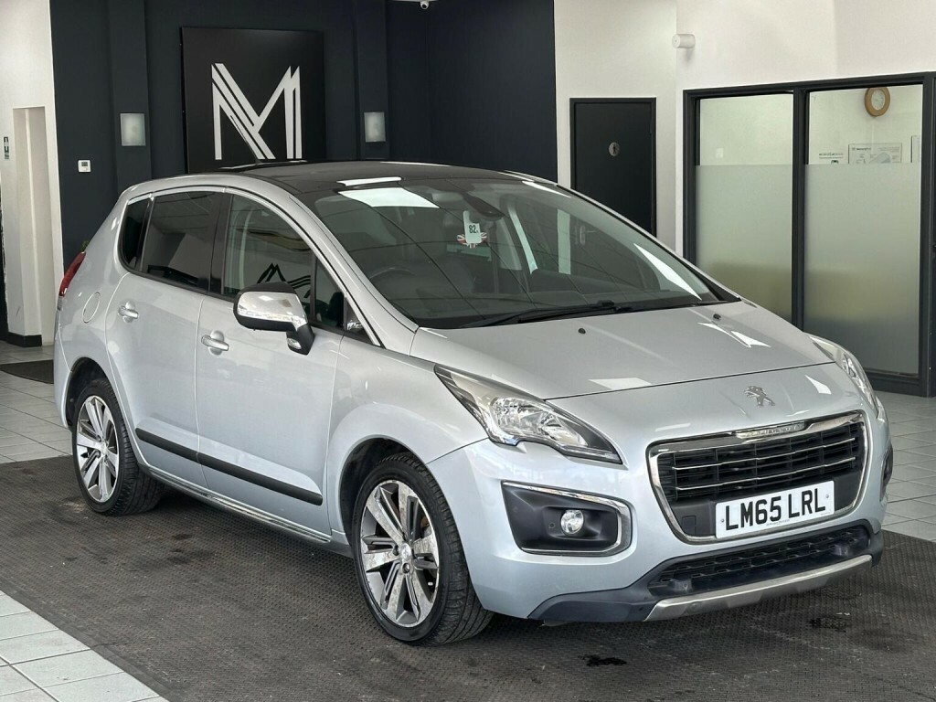 Peugeot 3008 1.6 E-hdi Allure Egc White #37