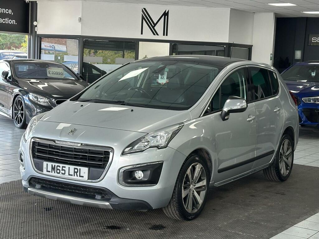 Peugeot 3008 1.6 E-hdi Allure Egc White #8