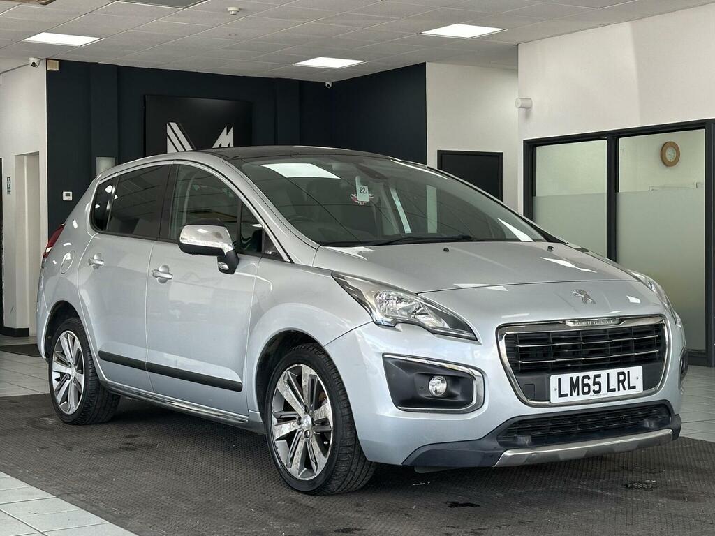 Peugeot 3008 1.6 Bluehdi Allure Etg Euro 6 Ss Silver #3