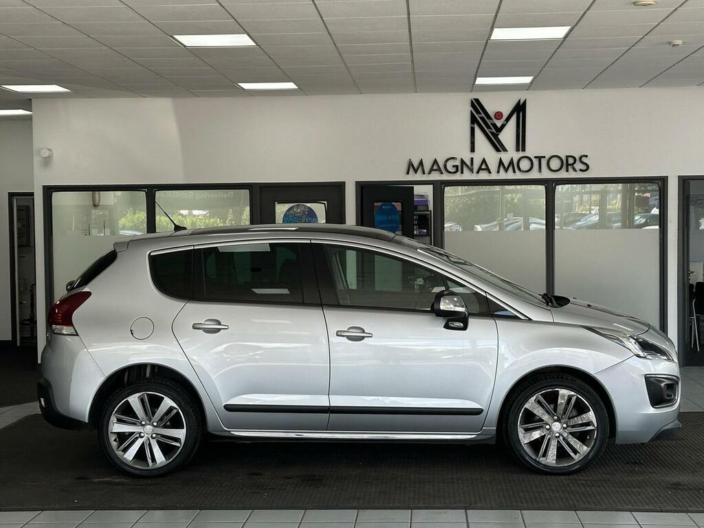 Peugeot 3008 1.6 Bluehdi Allure Etg Euro 6 Ss Silver #4