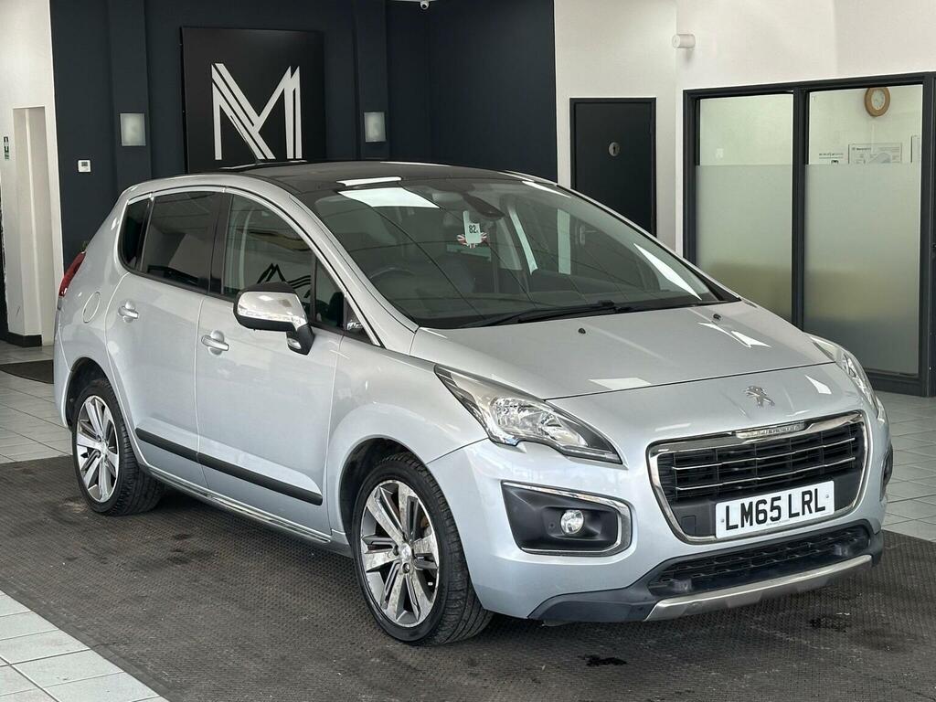 Peugeot 3008 1.6 Bluehdi Allure Etg Euro 6 Ss Silver #2