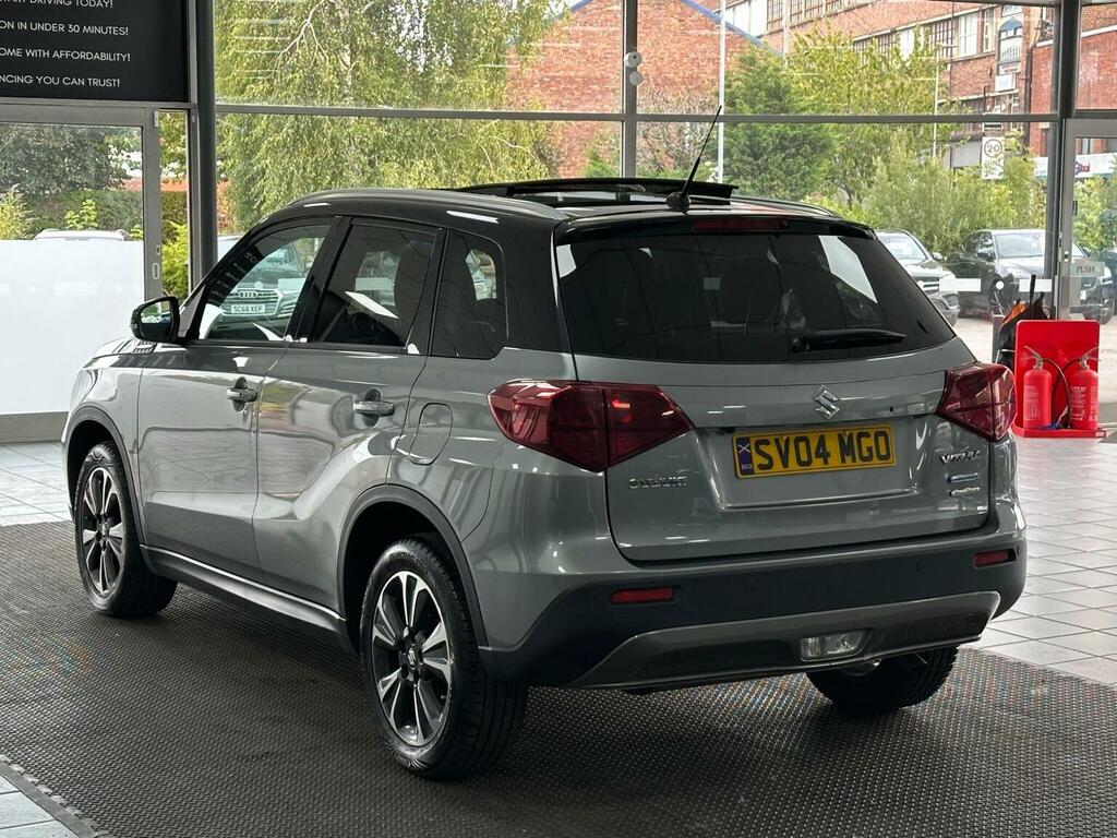 Suzuki Vitara 1.4 Boosterjet 48V Hybrid Sz5 Allgrip White #12