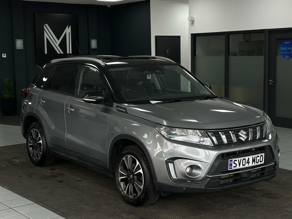 Suzuki Vitara 1.4 Boosterjet Mhev Sz5 Allgrip Euro 6 Ss Grey #2