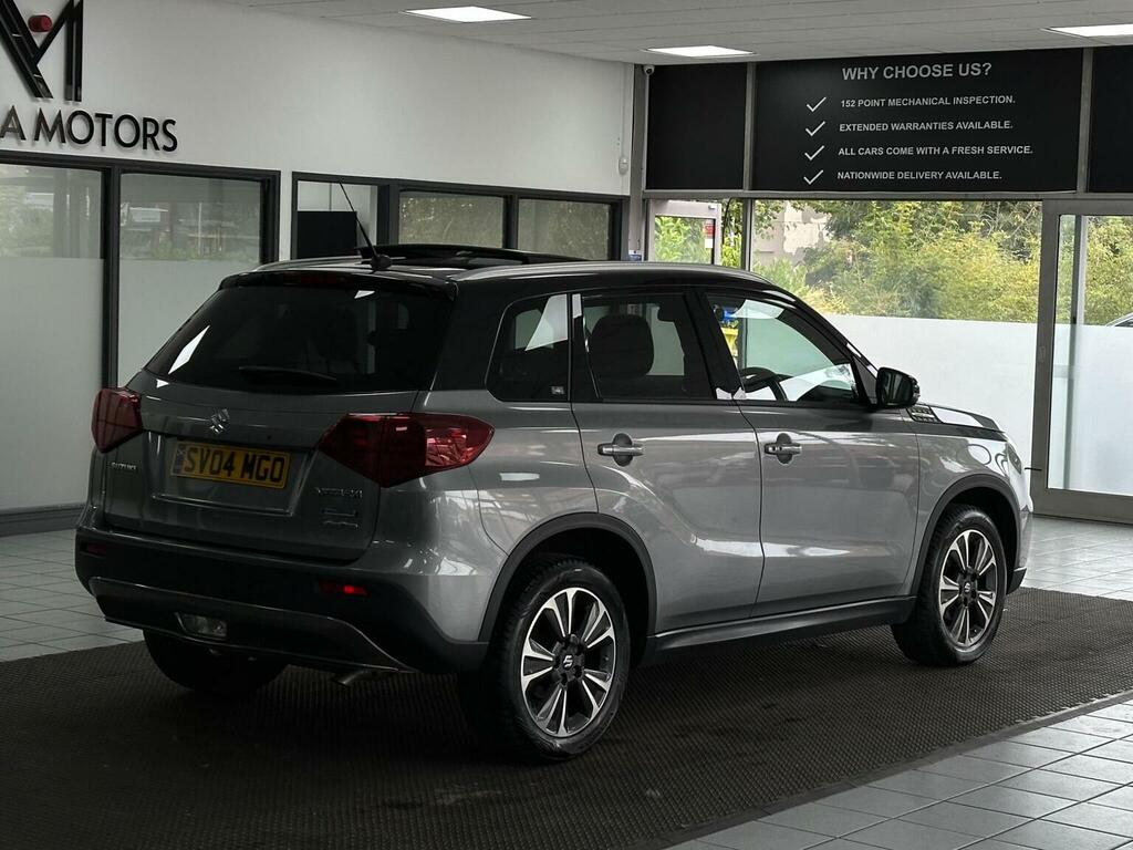 Suzuki Vitara 1.4 Boosterjet 48V Hybrid Sz5 Allgrip White #14