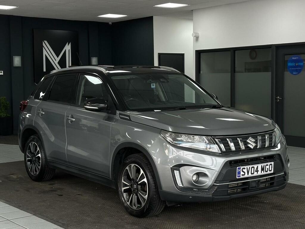 Suzuki Vitara 1.4 Boosterjet Mhev Sz5 Allgrip Euro 6 Ss Grey