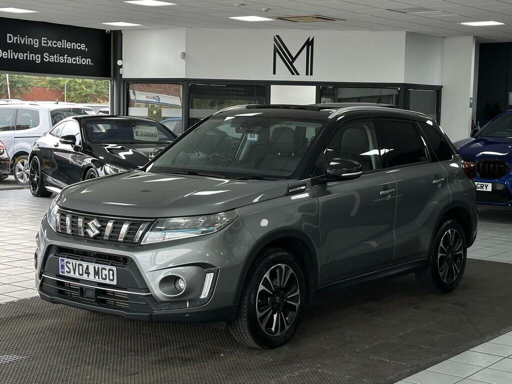 Suzuki Vitara 1.4 Boosterjet Mhev Sz5 Allgrip Euro 6 Ss Grey #5