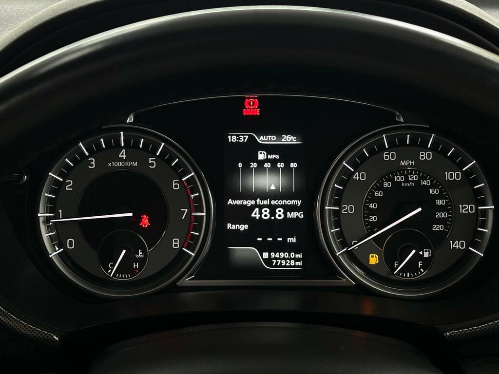 Suzuki Vitara 1.4 Boosterjet 48V Hybrid Sz5 Allgrip White #24