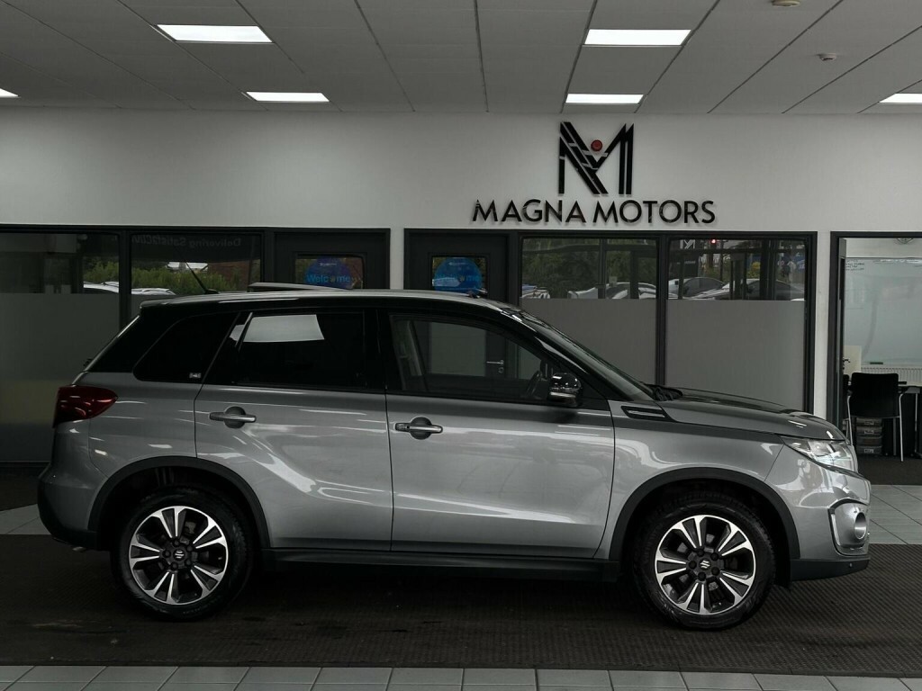 Suzuki Vitara 1.4 Boosterjet 48V Hybrid Sz5 Allgrip White #44