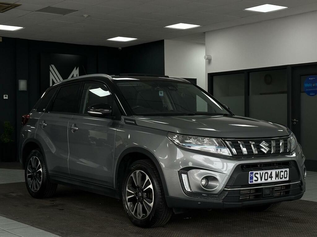 Suzuki Vitara 1.4 Boosterjet 48V Hybrid Sz5 Allgrip White #9