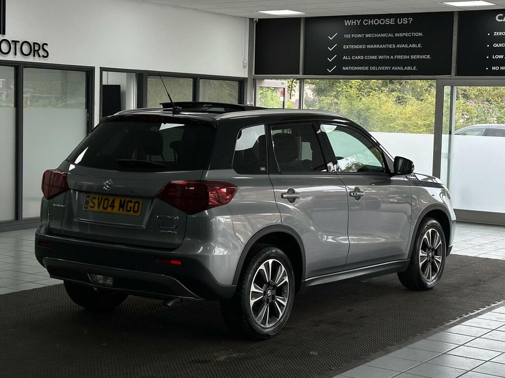 Suzuki Vitara 1.4 Boosterjet 48V Hybrid Sz5 Allgrip White #13
