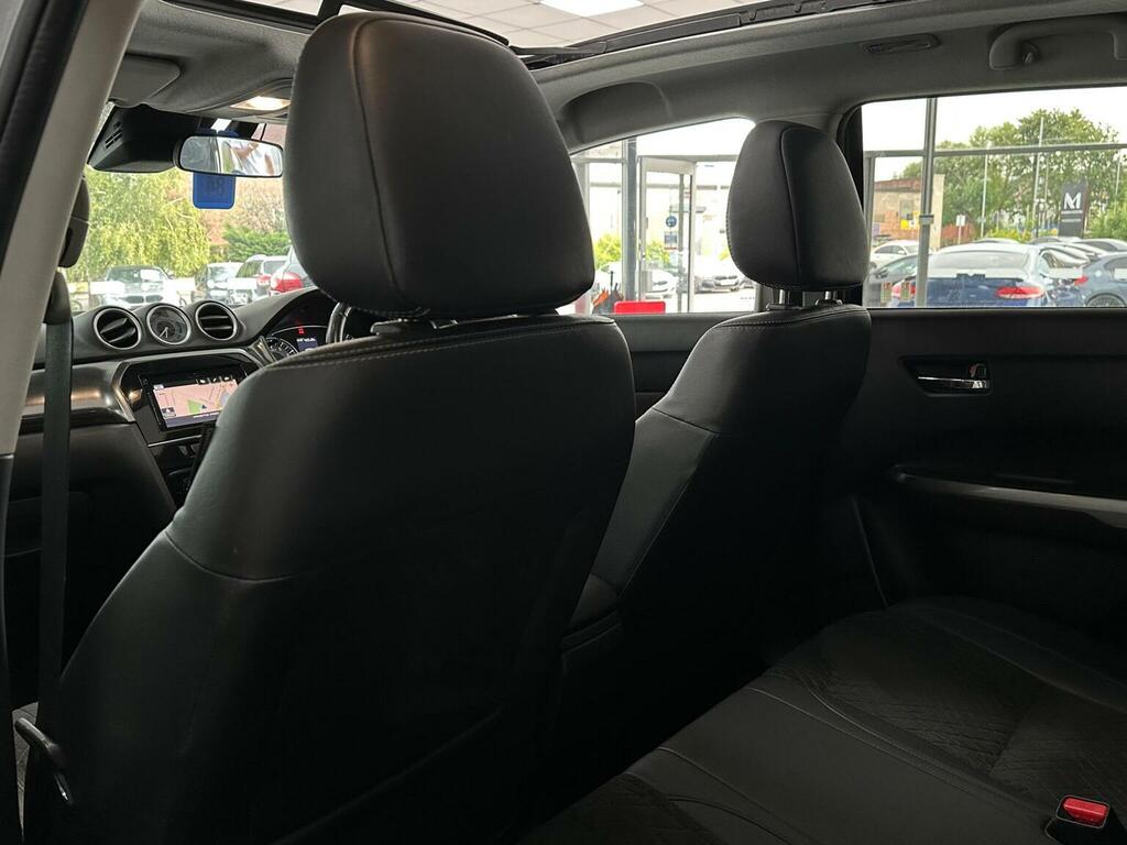 Suzuki Vitara 1.4 Boosterjet 48V Hybrid Sz5 Allgrip White #35