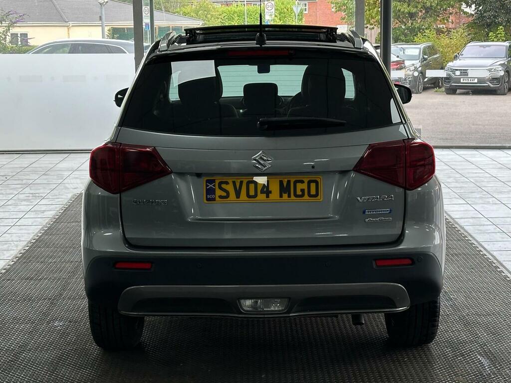 Suzuki Vitara 1.4 Boosterjet 48V Hybrid Sz5 Allgrip White #10