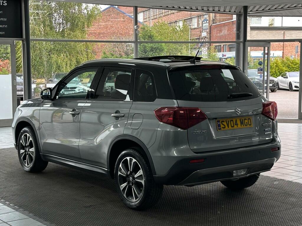 Suzuki Vitara 1.4 Boosterjet 48V Hybrid Sz5 Allgrip White #11