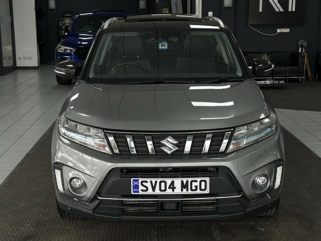 Suzuki Vitara 1.4 Boosterjet 48V Hybrid Sz5 Allgrip White #45