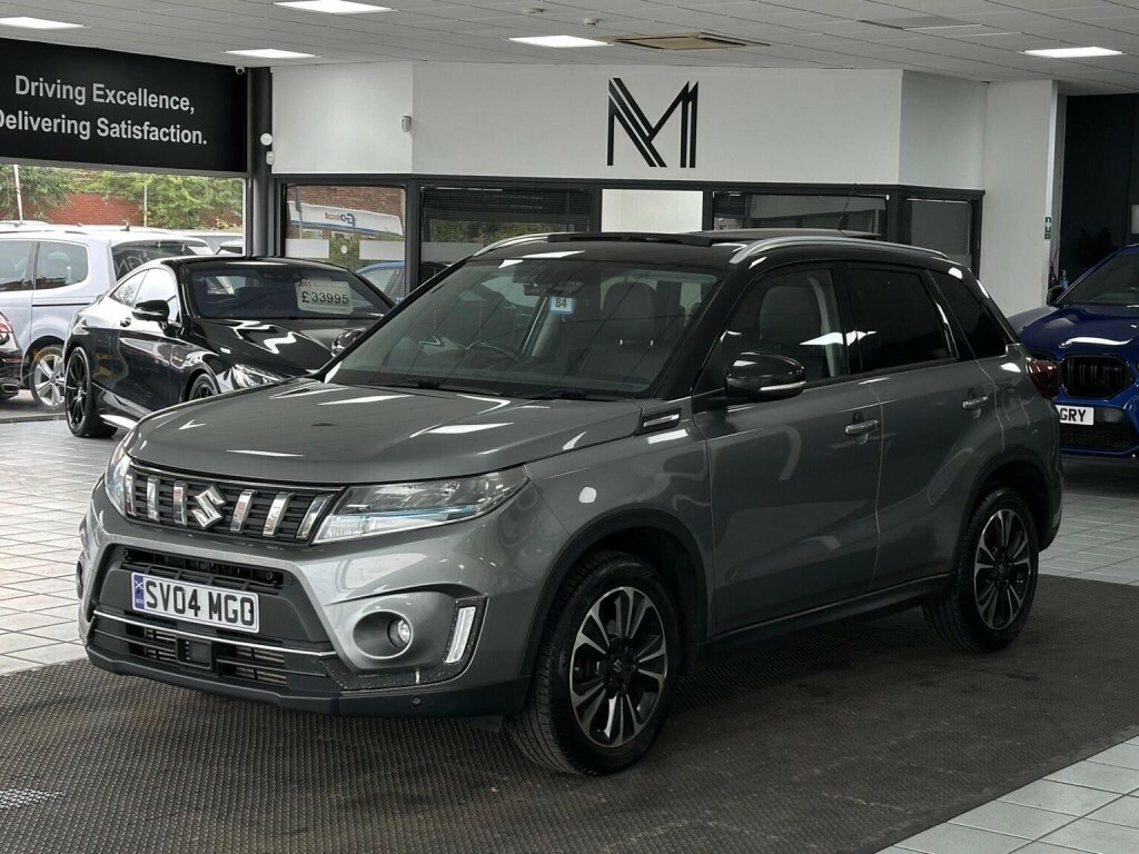 Suzuki Vitara 1.4 Boosterjet 48V Hybrid Sz5 Allgrip White #43