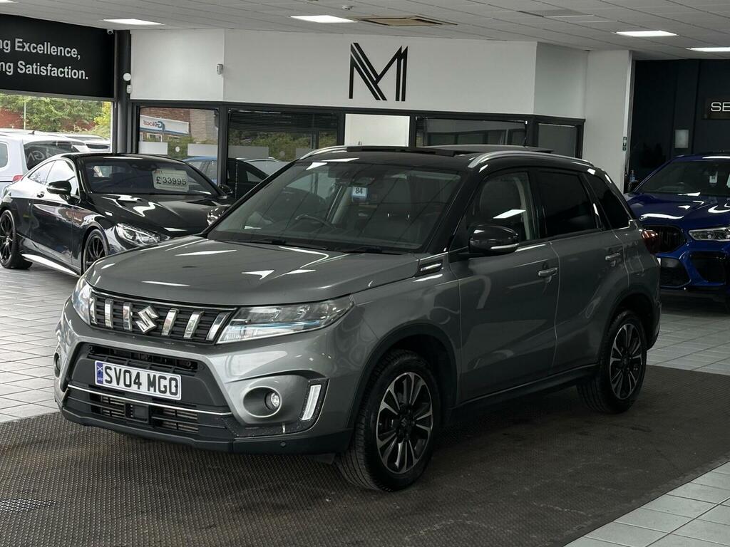 Suzuki Vitara 1.4 Boosterjet Mhev Sz5 Allgrip Euro 6 Ss Grey #6