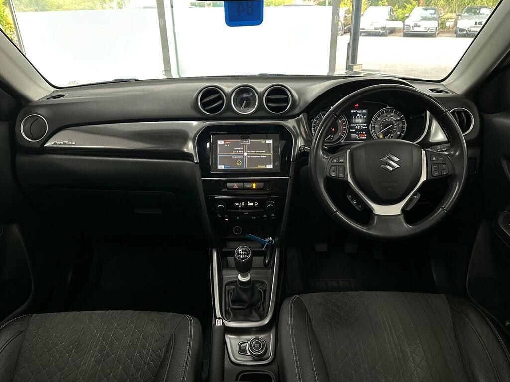 Suzuki Vitara 1.4 Boosterjet 48V Hybrid Sz5 Allgrip White #17