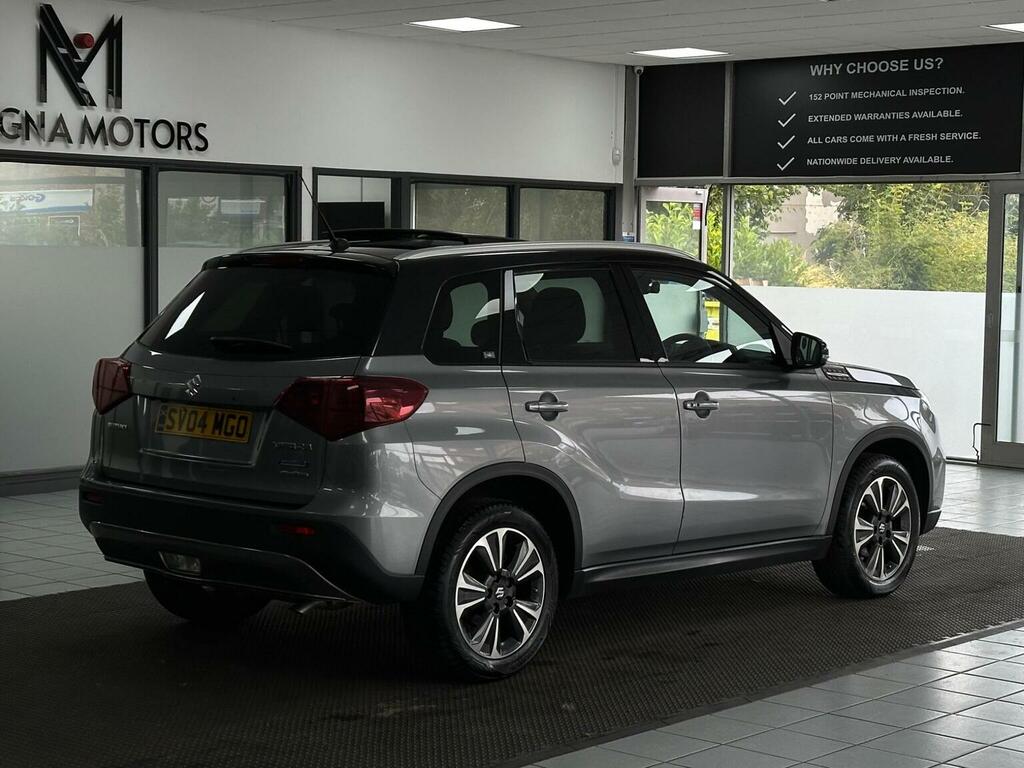 Suzuki Vitara 1.4 Boosterjet 48V Hybrid Sz5 Allgrip White #15