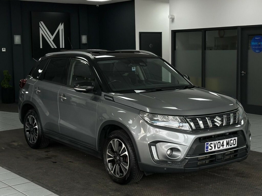 Suzuki Vitara 1.4 Boosterjet 48V Hybrid Sz5 Allgrip White #42