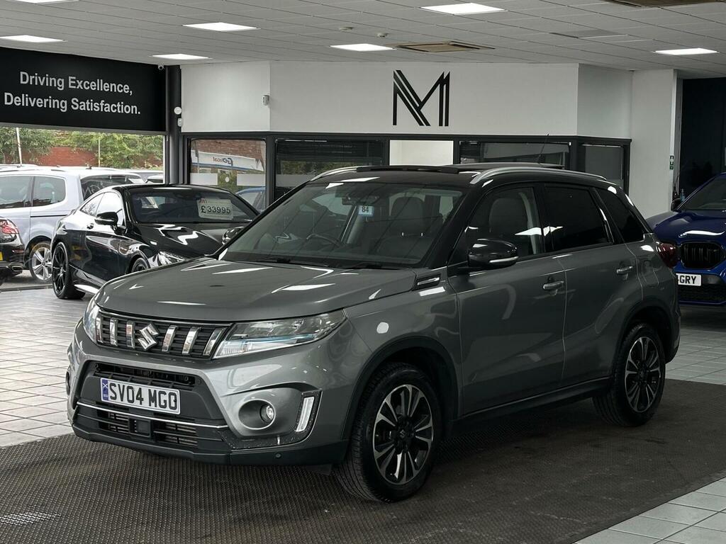 Suzuki Vitara 1.4 Boosterjet 48V Hybrid Sz5 Allgrip White #7