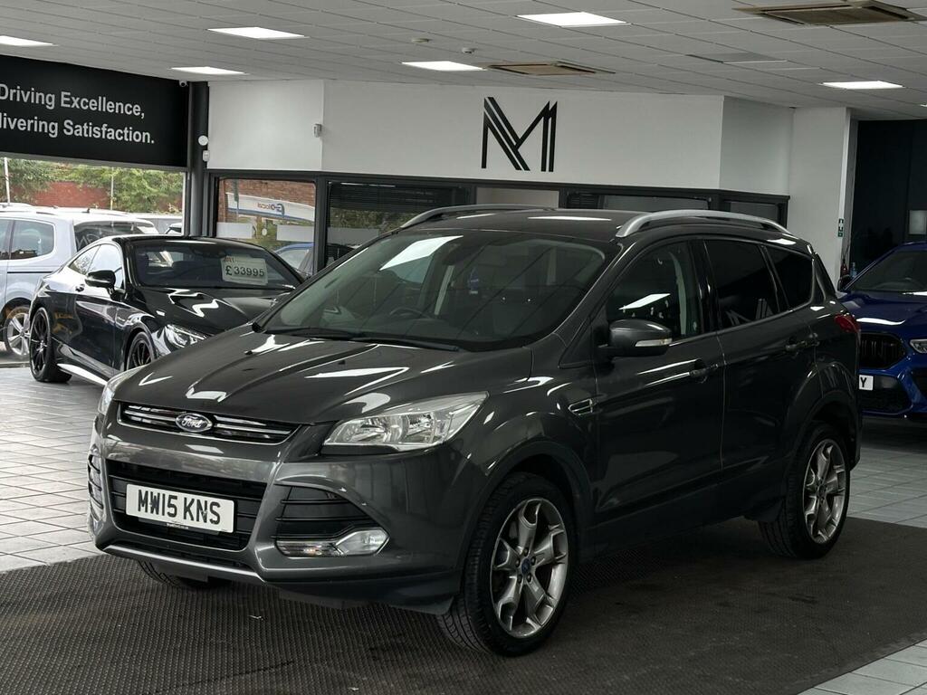 Ford Kuga 2.0 Tdci Zetec 2Wd Euro 6 S S Green #8