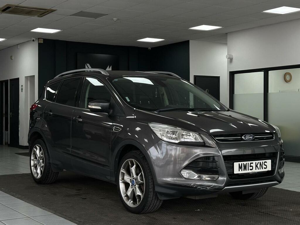 Ford Kuga 2.0 Tdci Titanium 2Wd Euro 6 Ss Grey #3