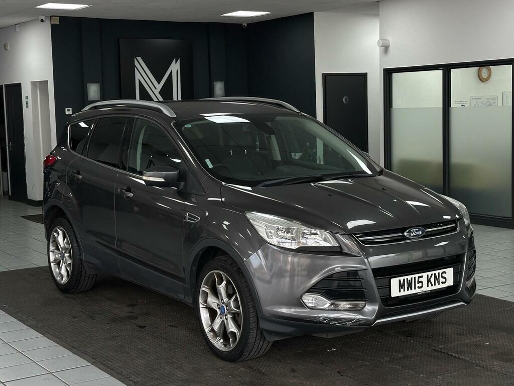 Ford Kuga 2.0 Tdci Titanium 2Wd Euro 6 Ss Grey #2