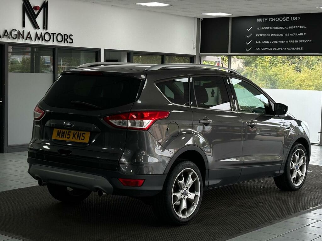 Ford Kuga 2.0 Tdci Zetec 2Wd Euro 6 S S Green #13