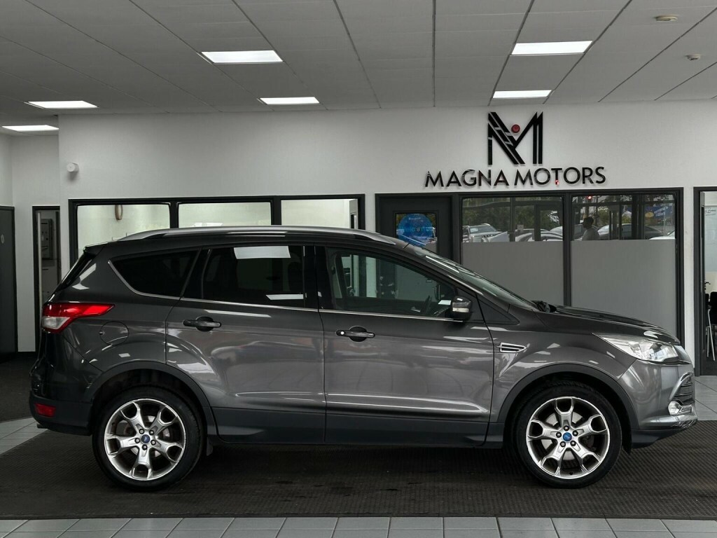 Ford Kuga 2.0 Tdci Zetec 2Wd Euro 6 S S Green #39