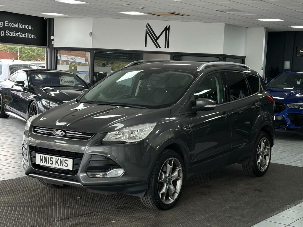 Ford Kuga 2.0 Tdci Titanium 2Wd Euro 6 Ss Grey #6