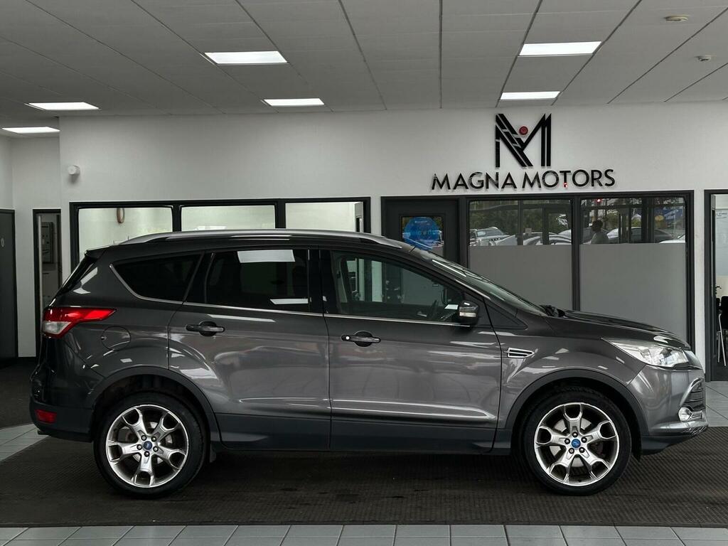 Ford Kuga 2.0 Tdci Titanium 2Wd Euro 6 Ss Grey #4