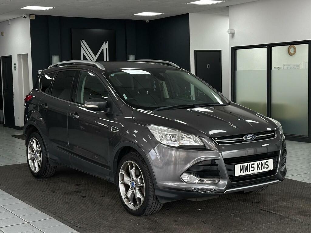 Ford Kuga 2.0 Tdci Titanium 2Wd Euro 6 Ss Grey
