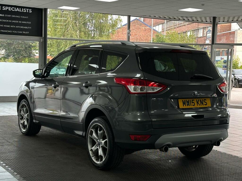 Ford Kuga 2.0 Tdci Zetec 2Wd Euro 6 S S Green #11