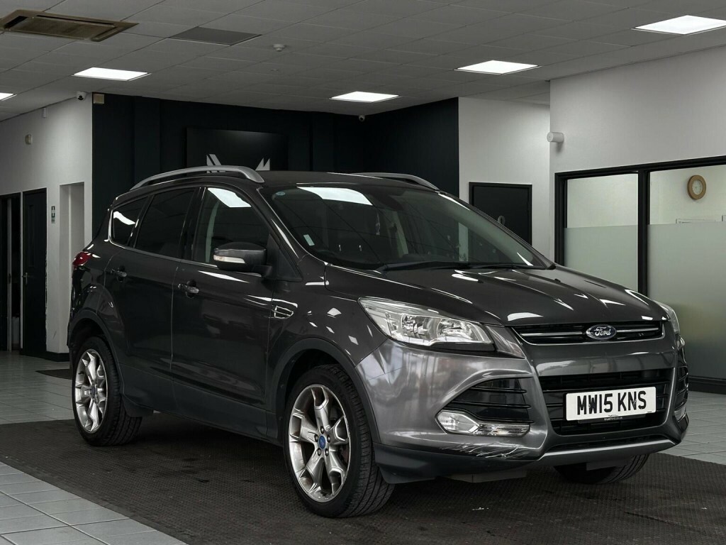 Ford Kuga 2.0 Tdci Zetec 2Wd Euro 6 S S Green #38