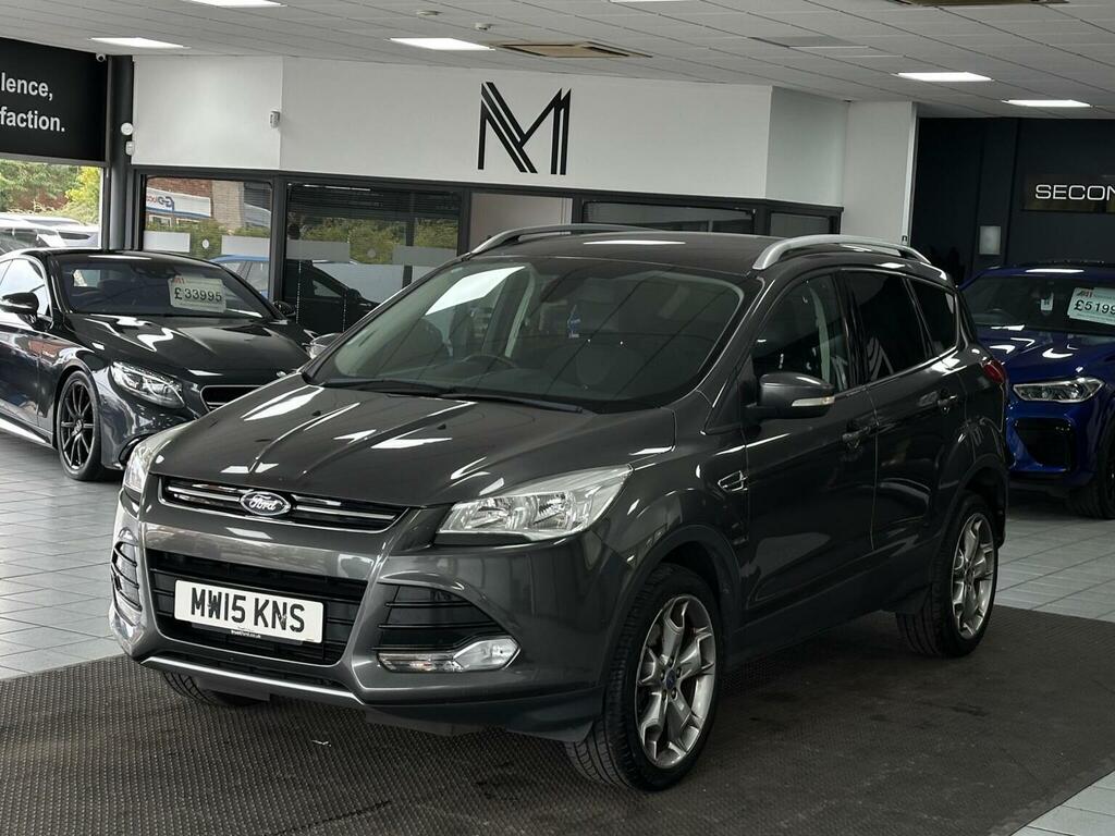 Ford Kuga 2.0 Tdci Zetec 2Wd Euro 6 S S Green #7