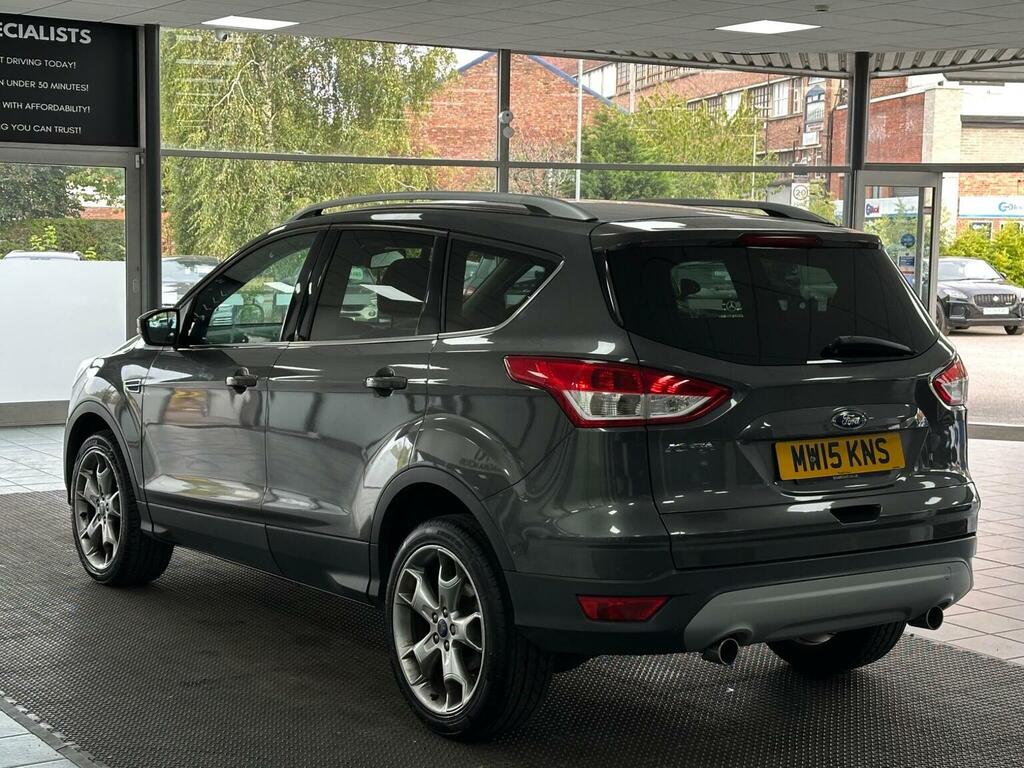Ford Kuga 2.0 Tdci Zetec 2Wd Euro 6 S S Green #9
