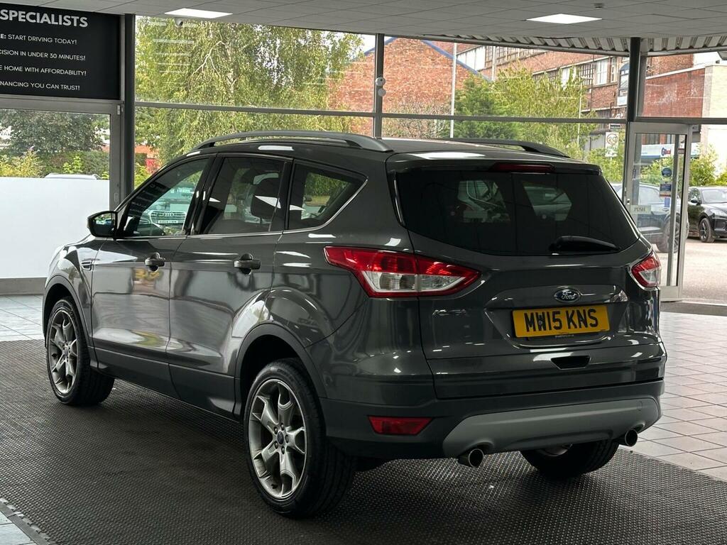 Ford Kuga 2.0 Tdci Zetec 2Wd Euro 6 S S Green #10