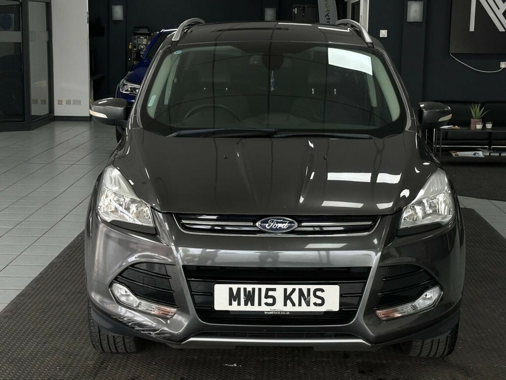 Ford Kuga 2.0 Tdci Zetec 2Wd Euro 6 S S Green #37