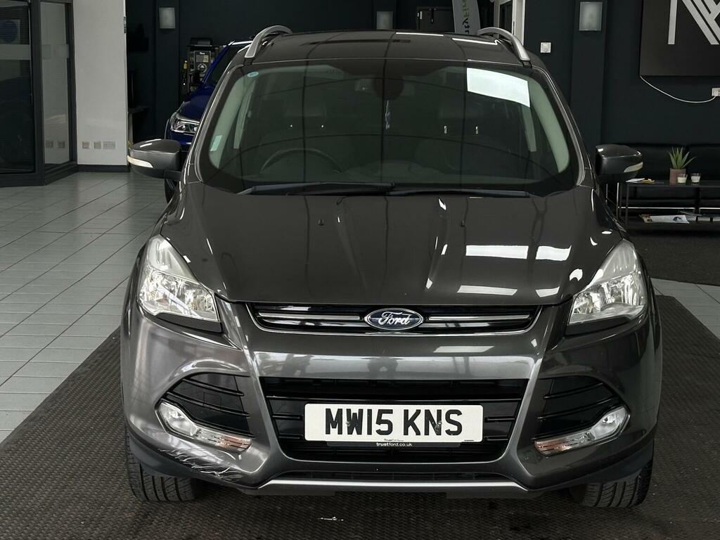 Ford Kuga 2.0 Tdci Titanium 2Wd Euro 6 Ss Grey #5