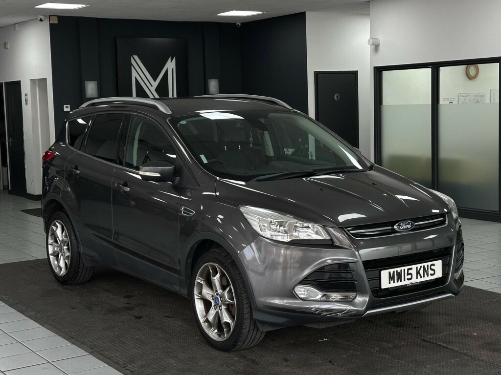 Ford Kuga 2.0 Tdci Zetec 2Wd Euro 6 S S Green #36