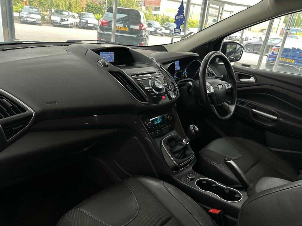 Ford Kuga 2.0 Tdci Zetec 2Wd Euro 6 S S Green #33