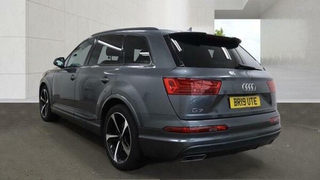 Audi Q7 3.0 Tdi V6 50 Black Edition Tiptronic Quattro Euro Blue #15