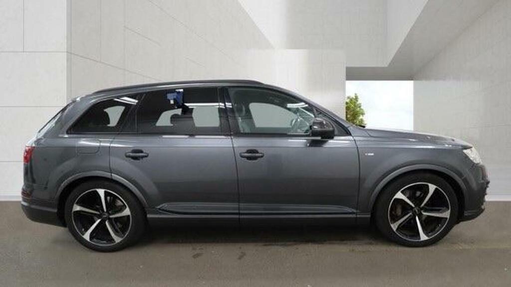 Audi Q7 3.0 Tdi V6 50 Black Edition Tiptronic Quattro Euro Blue #14