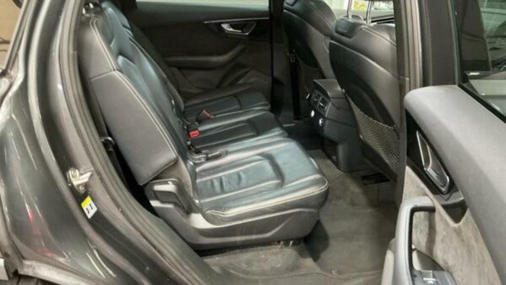 Audi Q7 3.0 Tdi V6 50 Black Edition Tiptronic Quattro Euro Blue #10